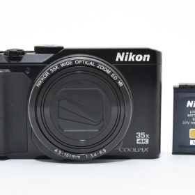 良品 Nikon coolpix A900 ブラック