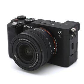 【中古】SONY（ソニー） α7C ILCE-7CL ズームレンズキット [ブラック] _GP00012650