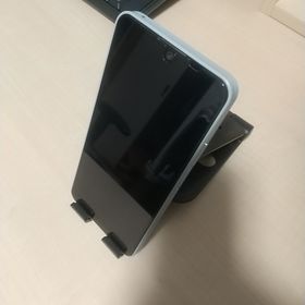 シャープ(SHARP)のSHARP AQUOS wish3 A302SH グリーン 美品(スマートフォン本体)