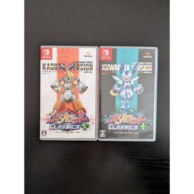 【Switch】メダロット クラシックス プラス カブトVer ＆ クワガタVe(家庭用ゲームソフト)