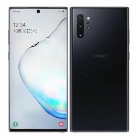 【中古】【安心保証】 Galaxy Note10+ SM-N975C[256GB] 楽天モバイル オーラブラック