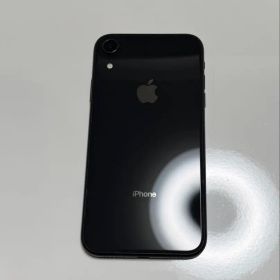 iPhoneXR 64GB ブラックSIMロック解除済み