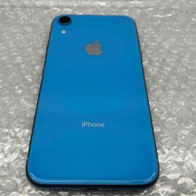 MT112J/A iPhone XR 256GB ブルー docomo