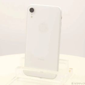 〔中古品〕 iPhoneXR 128GB ホワイト NT0J2J／A SoftBank【269】