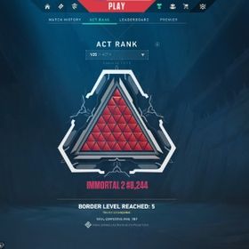 全アクト: イモータル スキンもあります | VALORANT(ヴァロラント)のアカウントデータ、RMTの販売・買取一覧