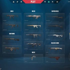 前アクト: イモータル２ スキン多数 限定ナイフ所持 | VALORANT(ヴァロラント)のアカウントデータ、RMTの販売・買取一覧