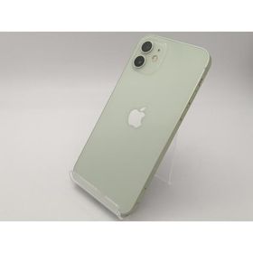 【中古】Apple docomo 【SIMロック解除済み】 iPhone 12 128GB グリーン MGHY3J/A【広島本通】保証期間１ヶ月【ランクC】