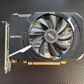ジャンクMSI GeForce GTX1660SUPER AERO ITX 6G