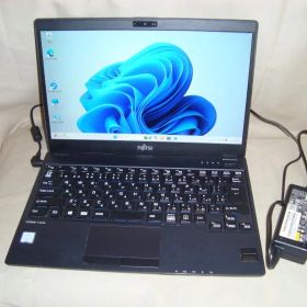 富士通、U938/S、CELー3965U、128GB/8GB、WIN11