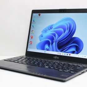 ノートパソコン 中古 富士通 LIFEBOOK U938 第7世代 Core i5 メモリ12GB 大容量 SSD512GB Windows11 WPS offce搭載 カメラ