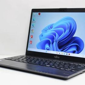 ノートパソコン 中古 富士通 LIFEBOOK U938 第7世代 Core i5 メモリ12GB 大容量 SSD512GB Windows11 WPS offce搭載 カメラ
