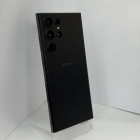 年末SALE 【中古C】Galaxy S22 Ultra docomo版SIMフリー バーガンディ・ファントムブラック