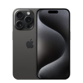 iPhone 15 Pro 128GB - ブラックチタニウム（SIMフリー）[整備済製品]