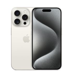 iPhone 15 Pro 128GB - ホワイトチタニウム（SIMフリー）[整備済製品]
