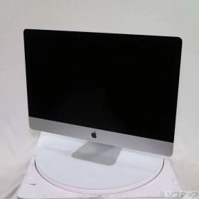 〔中古品〕 iMac 27-inch Mid-2020 MXWU2J／A Core_i5 3.3GHz 16GB SSD2TB 〔14.7 Sonoma〕【262】