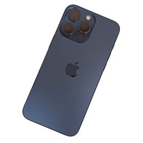 アイフォーン(iPhone)のApple iPhone15proMax 256GB SIMフリー バッテリー92％ 本体のみ A3105 NU6T3J/A ブルーチタニウム【中古】JA-25983(スマートフォン本体)