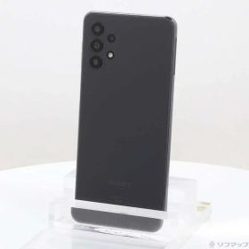 【中古】SAMSUNG(サムスン) GALAXY A32 5G 64GB オーサムブラック SCG08 auロック解除SIMフリー 【269-ud】