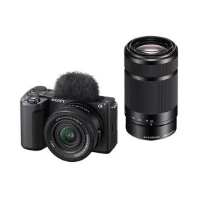 SONY VLOGCAM ZV-E10M2X ダブルズームレンズキット ブラック
