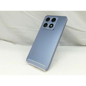 【中古】Xiaomi au 【SIMフリー】 Xiaomi 14T 12GB 256GB チタンブルー XIG07【札幌】保証期間1ヶ月【ランクA】
