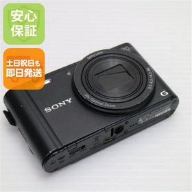 ソニー(SONY)の中古 DSC-WX350 ブラック M444(コンパクトデジタルカメラ)