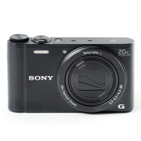 ソニー(SONY)のSONY ソニー デジタルカメラ Cyber-shot WX350 光学20倍 ブラック DSC-WX350-B #14061(コンパクトデジタルカメラ)