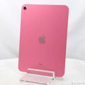 【中古】Apple(アップル) iPad 第10世代 64GB ピンク MPQ33J／A Wi-Fi 【348-ud】