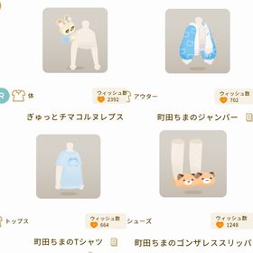 にじさんじコラボショップ ちまセット | リヴリーアイランドのアイテム、RMTの販売・買取一覧