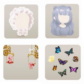 【グレデリー】SR4点セット | リヴリーアイランドのアイテム、RMTの販売・買取一覧