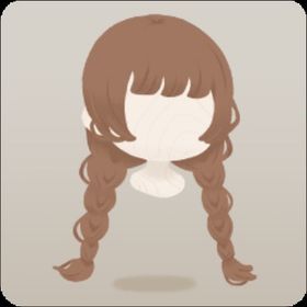 深い森のブラウンおさげ | リヴリーアイランドのアイテム、RMTの販売・買取一覧