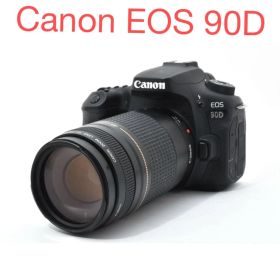 デジタル一眼レフカメラ Canon EOS 90D望遠レンズセット