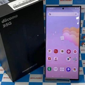 【中古】Galaxy Note20 Ultra 5G SC-53A docomo 256GB 訳アリ品