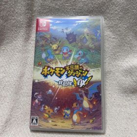 ポケモン不思議のダンジョン救助隊DX 任天堂Switchソフト