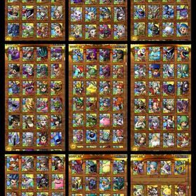 完凸キャラ多数アカウント ガルゲオス、グランドラゴーン、マスタードラゴン完凸、不死テリー３凸 | ドラクエタクトのアカウントデータ、RMTの販売・買取一覧