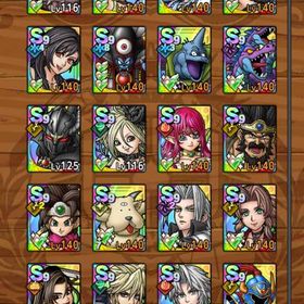 廃課金 完凸多数 勇者完凸多数 | ドラクエタクトのアカウントデータ、RMTの販売・買取一覧