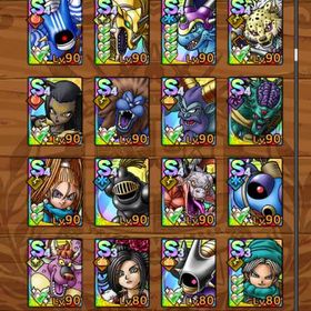 百万以上課金引退垢主要キャラ完神殿九割済 | ドラクエタクトのアカウントデータ、RMTの販売・買取一覧