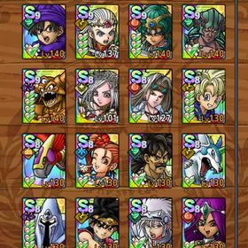 英雄、魔王完凸 | ドラクエタクトのアカウントデータ、RMTの販売・買取一覧