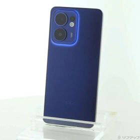 【中古】OPPO(オッポ) OPPO Reno13 A 128GB ルミナスネイビー OPG05 UQ mobile SIMフリー 【258-ud】