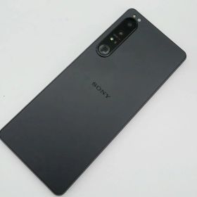 【全品ポイント10倍！要エントリー】【期間限定セール】【欠品有り】 ソニー SONY Xeria エクスペリア 1 IV Android/256GB/SIMロック解除済み（au） ブラック SOG06 【中古】