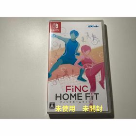 ポケット(POCKET（SHISEIDO）)のFiNC HOME FiT switch未開封品(家庭用ゲームソフト)