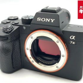 【中古】 【並品】 ソニー α7III ボディ [ILCE-7M3] 【ミラーレス一眼】 【6ヶ月保証】
