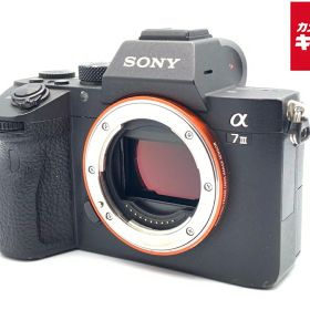 【中古】 【並品】 ソニー α7III ボディ [ILCE-7M3] 【ミラーレス一眼】 【6ヶ月保証】