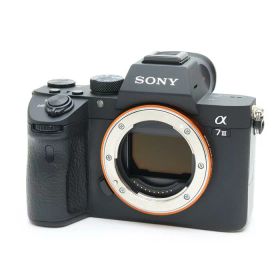 【中古】 《並品》 SONY α7III ボディ ILCE-7M3 【上面外装カバーマウント基板ホットシュービューファインダーユニットコントロールホイールスイッチ部品交換/各部点検済】 [ デジタルカメラ ]