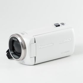 パナソニック(Panasonic)のPanasonic パナソニック HDビデオカメラ V480MS 32GB 高倍率90倍ズーム ホワイト HC-V480MS-W #14122(ビデオカメラ)