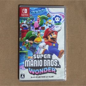 ニンテンドースイッチ(Nintendo Switch)のスーパーマリオブラザーズ ワンダー(家庭用ゲームソフト)