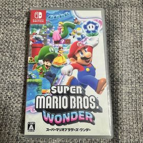 ニンテンドウ(任天堂)のスーパーマリオブラザーズ ワンダー 任天堂 Switch ソフト(家庭用ゲームソフト)