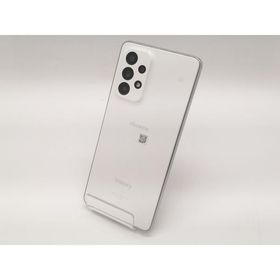 【中古】SAMSUNG docomo 【SIMフリー】 Galaxy A53 5G オーサムホワイト 6GB 128GB SC-53C【新宿東口】保証期間１ヶ月【ランクC】