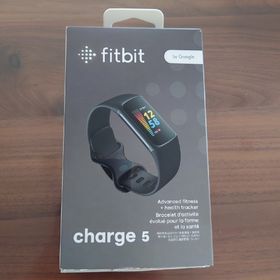 フィットビット(Fitbit)の【新品未使用品】Fitbit charge5 ブラック(その他)