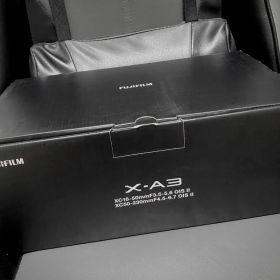 富士フイルム X-A3 Double Zoom Lens Kit