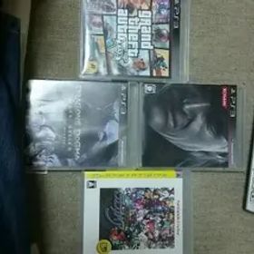 グラセフ5&msg4&ドラゴンズドグマダークアリズン&ディスガイア3