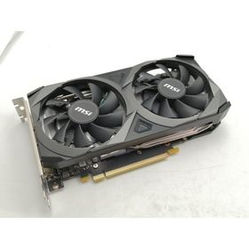 【中古】MSI GeForce RTX 3050 VENTUS 2X XS 8G OC RTX3050/8GB(GDDR6)【ECセンター】保証期間１週間